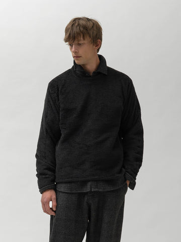 HAVEN Ascent Crewneck - Polartec® Alpha® Fleece Black, Fleece