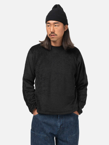 HAVEN Ascent Crewneck - Polartec Alpha Fleece Black, Fleece