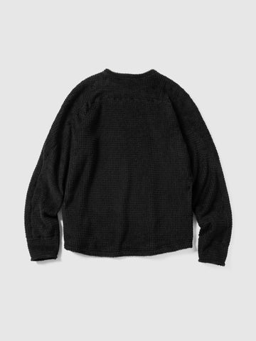 HAVEN Ascent Crewneck - Polartec® Alpha® Fleece Black, Fleece