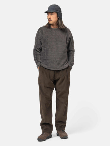 HAVEN Ascent Crewneck - Polartec Alpha Fleece Umber, Fleece