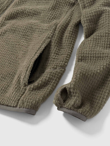 HAVEN Ascent Hoodie - Polartec® Alpha® Fleece Taupe, Fleece