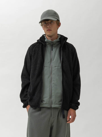 HAVEN Ascent Hoodie - Polartec® Alpha® Fleece Black, Fleece