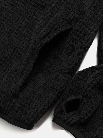 HAVEN Ascent Hoodie - Polartec® Alpha® Fleece Black, Fleece