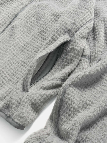 HAVEN Ascent Hoodie - Polartec® Alpha® Fleece Stone, Fleece