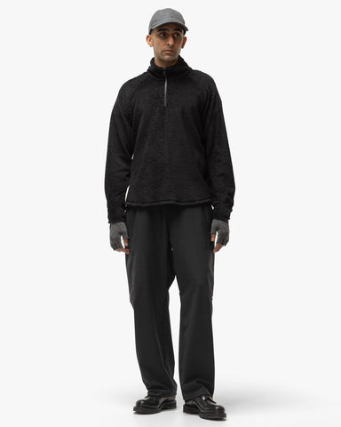 HAVEN Ascent Zip Neck - Polartec® Alpha™ Black, Sweaters