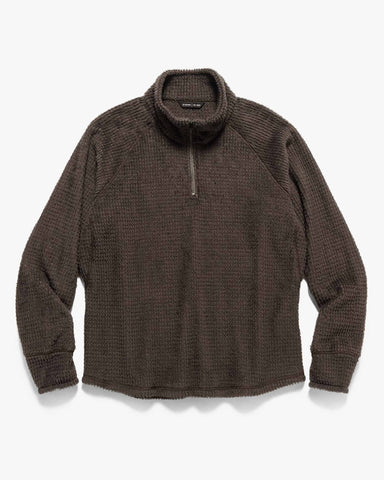 HAVEN Ascent Zip Neck - Polartec® Alpha™ Umber, Sweaters