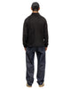 HAVEN Ascent Zip Neck - Polartec® Alpha® Direct Poly Fleece Black, Sweaters