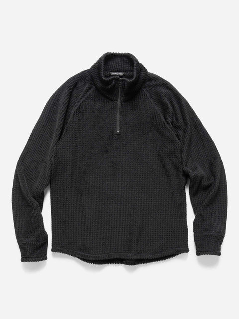 HAVEN Ascent Zip Neck - Polartec® Alpha® Fleece Black, Fleece