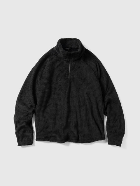 HAVEN Ascent Zip Neck - Polartec® Alpha® Fleece Black, Fleece