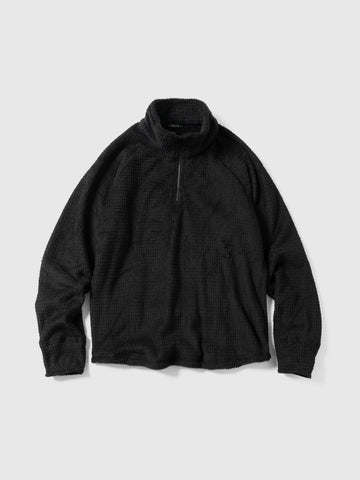 HAVEN Ascent Zip Neck - Polartec® Alpha® Fleece Black, Fleece