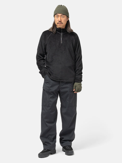 HAVEN Ascent Zip Neck - Polartec® Alpha® Fleece Black, Fleece