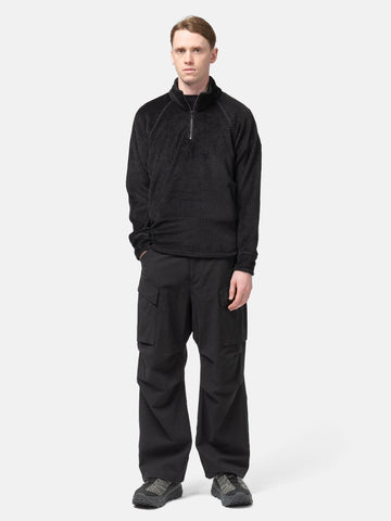 HAVEN Ascent Zip Neck - Polartec® Alpha® Fleece Black, Fleece