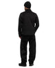 HAVEN Ascent Zip Neck - Polartec® Alpha® Fleece Black, Sweaters