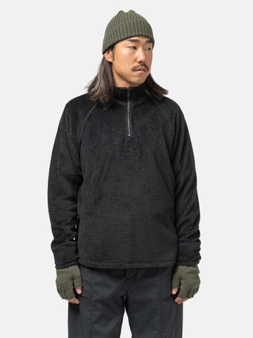 HAVEN Ascent Zip Neck - Polartec® Alpha® Fleece Black, Fleece