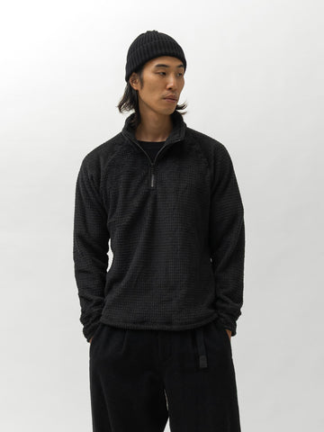 HAVEN Ascent Zip Neck - Polartec® Alpha® Fleece Black, Fleece