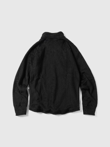 HAVEN Ascent Zip Neck - Polartec® Alpha® Fleece Black, Fleece