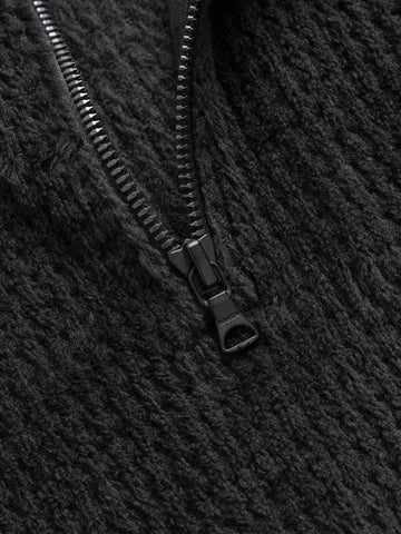 HAVEN Ascent Zip Neck - Polartec® Alpha® Fleece Black, Fleece