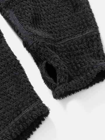 HAVEN Ascent Zip Neck - Polartec® Alpha® Fleece Black, Fleece