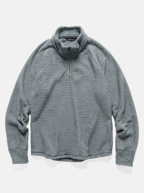 HAVEN Ascent Zip Neck - Polartec® Alpha® Fleece Iron, Fleece