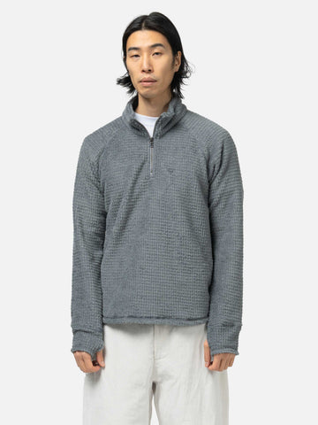 HAVEN Ascent Zip Neck - Polartec® Alpha® Fleece Iron, Fleece