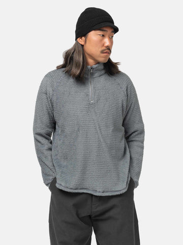 HAVEN Ascent Zip Neck - Polartec® Alpha® Fleece Iron, Fleece