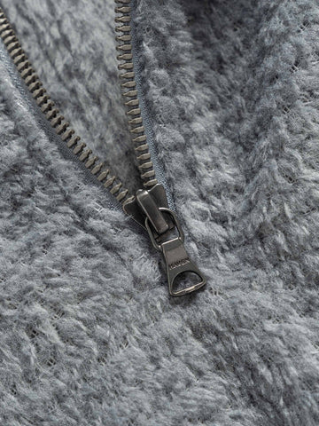 HAVEN Ascent Zip Neck - Polartec® Alpha® Fleece Iron, Fleece