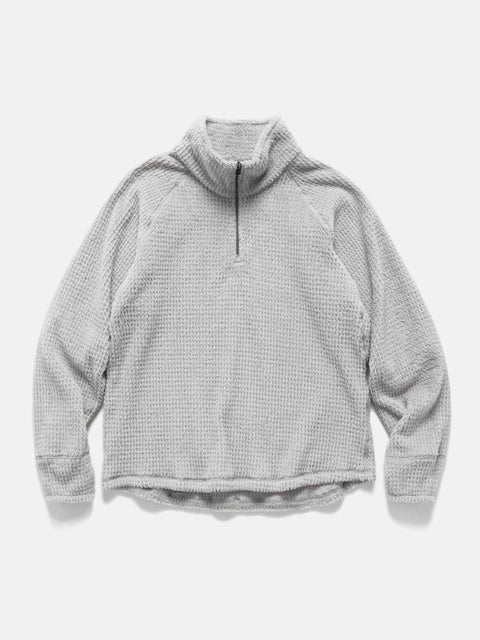 HAVEN Ascent Zip Neck - Polartec® Alpha® Fleece Stone, Fleece