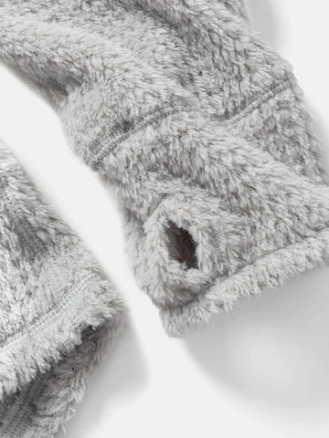 HAVEN Ascent Zip Neck - Polartec® Alpha® Fleece Stone, Fleece