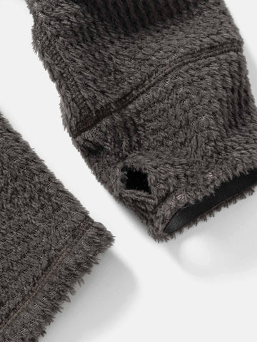 HAVEN Ascent Zip Neck - Polartec® Alpha® Fleece Umber, Fleece