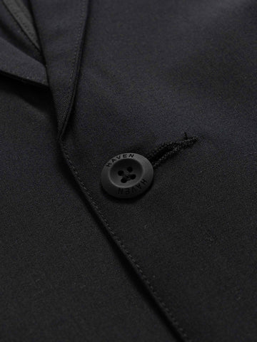 HAVEN Atelier Jacket Tropical Wool Black, Jackets