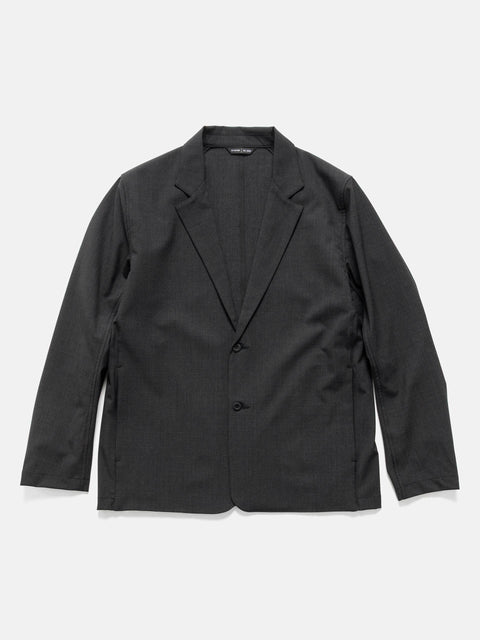 HAVEN Atelier Jacket Tropical Wool Charcoal, Jackets