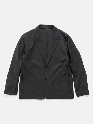 HAVEN Atelier Jacket Tropical Wool Charcoal, Jackets