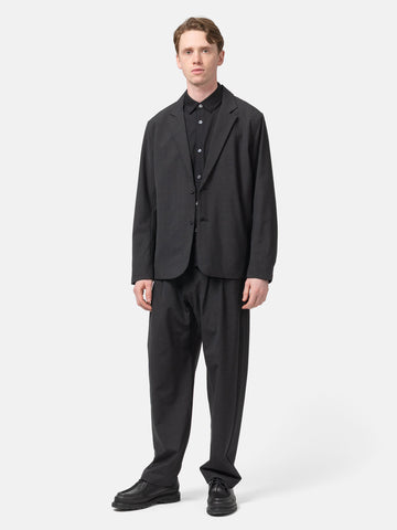 HAVEN Atelier Jacket Tropical Wool Charcoal, Jackets