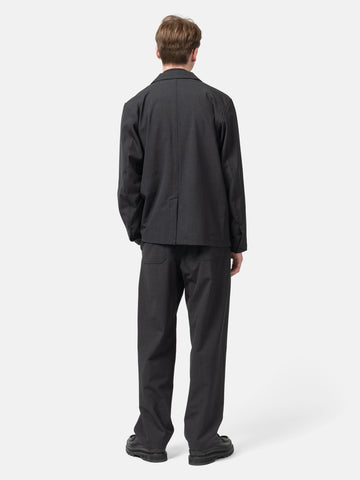 HAVEN Atelier Jacket Tropical Wool Charcoal, Jackets