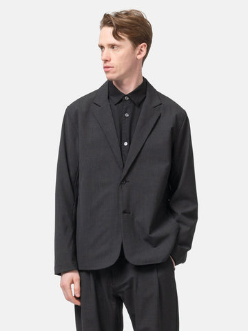 HAVEN Atelier Jacket Tropical Wool Charcoal, Jackets