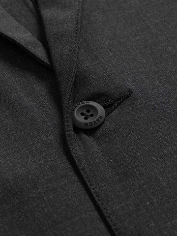 HAVEN Atelier Jacket Tropical Wool Charcoal, Jackets