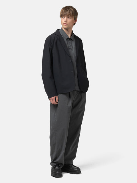 HAVEN Atelier Pant - Nylon Taffeta Graphite, Pants