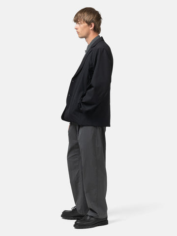 HAVEN Atelier Pant - Nylon Taffeta Graphite, Pants
