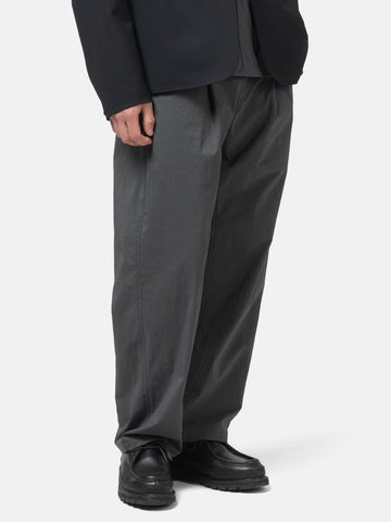 HAVEN Atelier Pant - Nylon Taffeta Graphite, Pants