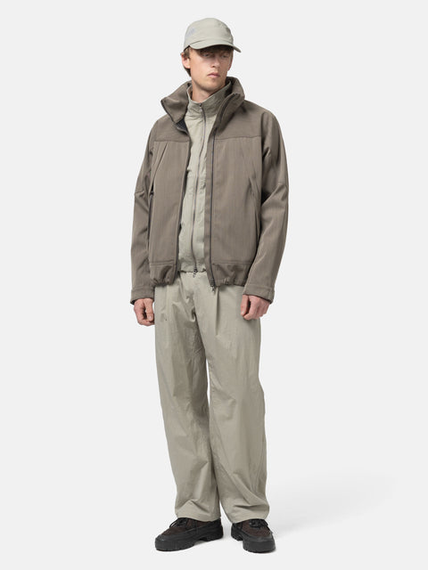 HAVEN Atelier Pant - Nylon Taffeta Silt, Pants
