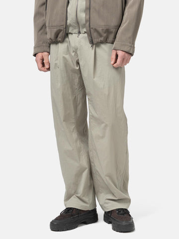 HAVEN Atelier Pant - Nylon Taffeta Silt, Pants