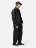 HAVEN Atelier Pant - Vintage Linen Poplin Black, Pants