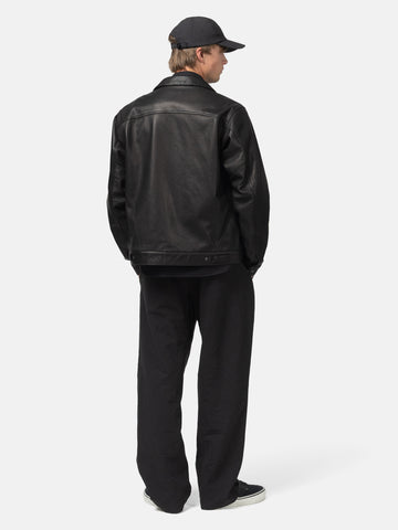 HAVEN Atelier Pant - Vintage Linen Poplin Black, Pants
