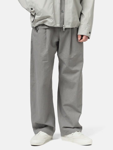 HAVEN Atelier Pant - Vintage Linen Poplin Graphite, Pants