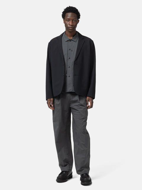 HAVEN Atelier Pant - Nylon Taffeta Graphite, Pants