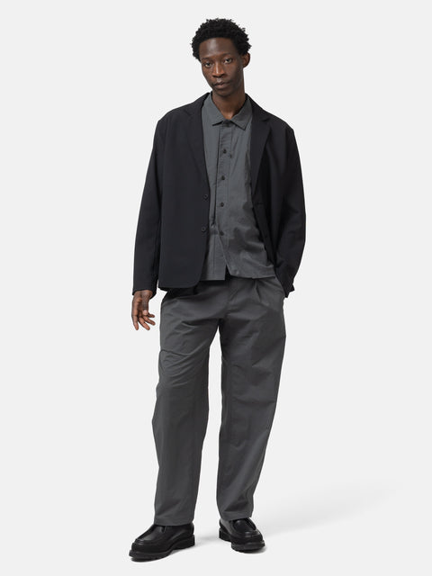 HAVEN Atelier Pant - Nylon Taffeta Graphite, Pants