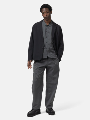 HAVEN Atelier Pant - Nylon Taffeta Graphite, Pants