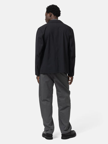 HAVEN Atelier Pant - Nylon Taffeta Graphite, Pants