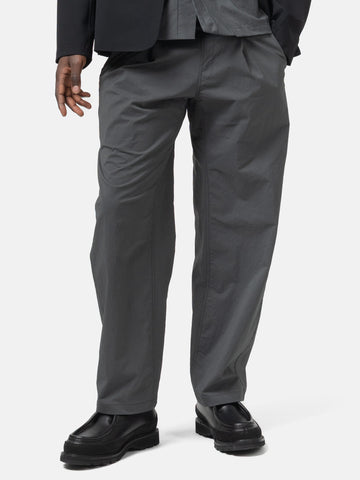 HAVEN Atelier Pant - Nylon Taffeta Graphite, Pants