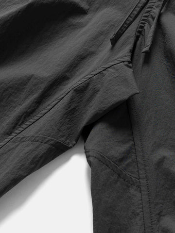 HAVEN Atelier Pant - Nylon Taffeta Graphite, Pants